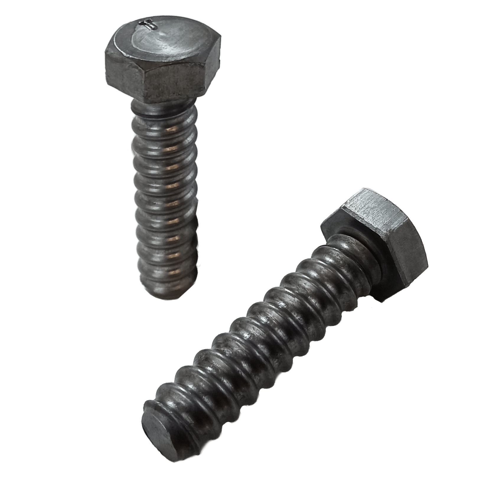 CBH122.3-P 1/2-6 X 2 Finished Hex Head Coil Bolt